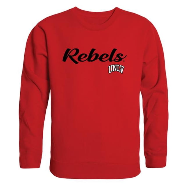 W Republic Products 556-137-RED-05 Université du Nevada, T-Shirt Col Rond Script Las Vegas, Rouge - 2TG