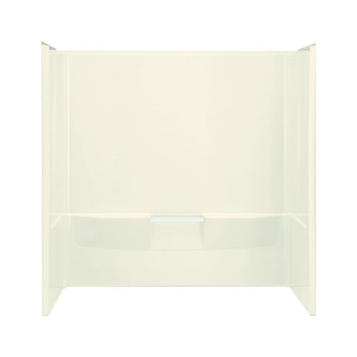 Sterling 71044100 Performa 601/4" x 60" x 30" Vikrell Shower Wall Set