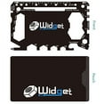 thumbnail image 3 of Multi purpose survival Pocket tool - 43 in 1 - credit card wallet size Ninja Multitool (Black), 3 of 3