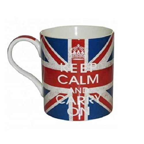 Dinnerware & Serveware Keep Calm and Carry On Mug/Cup Gift Boxed ...