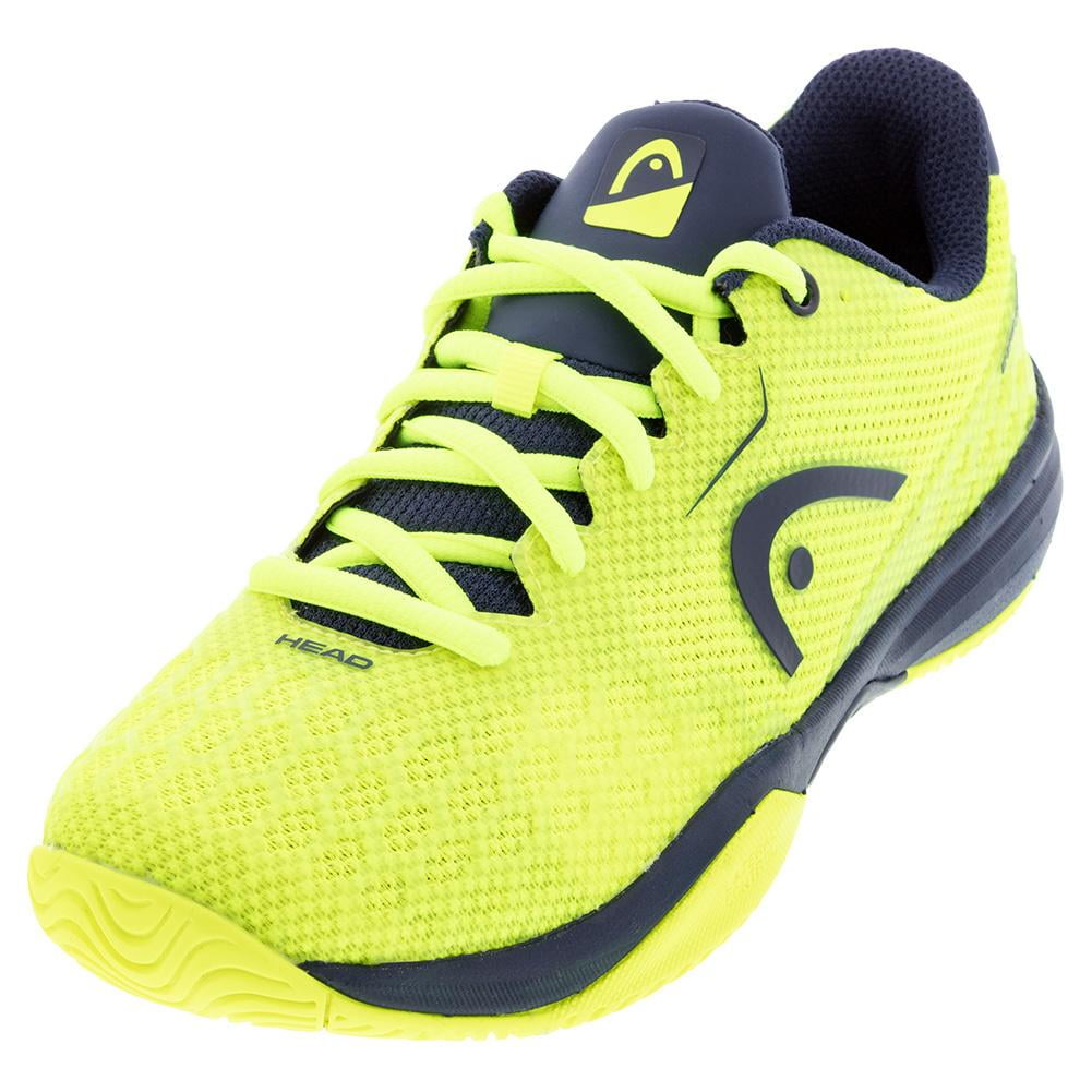 neon tennis shoes