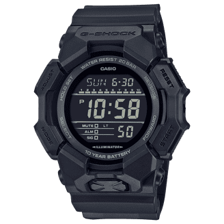 Casio G-Shock Military Black GD120MB-1 X-Large Digital Super
