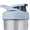 Clear/Blue, variant on BlenderBottle Strada Shaker Bottle, 28 oz, Tritan Plastic, Leakproof Flip Cap, Wire Whisk Ball, BPA-Free, Clear/Blue