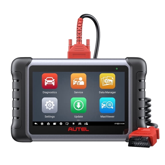 Autel OBD2 Scanner MK808S, Full System Diagnostics, 28  Service, 3000 Active Tests, Auto Scan & Autovin, 10X FASTER