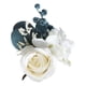 thumbnail image 1 of Ramillete artificial sencillo para fiesta de graduación, boutonniere de rosas, ramillete para damas de honor Flores de muñeca, 1 of 6