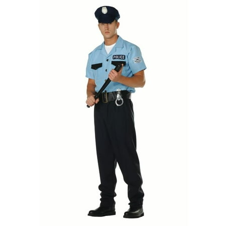 On Patrol Police Plus Size Costume