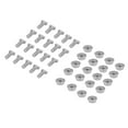 thumbnail image 4 of Hardware Accessory,20 Set 304 Stainless Flange Nut Screws Exceptional Value, 4 of 6