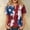 Deep Red, variant on 250 Years 1776-2026 250th Birthday T-Shirt for Celebrate 250th Anniversary of America Patriotic Veteran Tee 250 Merchandise Short-Sleeved Top for Woman