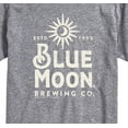 thumbnail image 3 of Blue Moon - Stacked - Men's Short Sleeve T-Shirt, 3 of 5