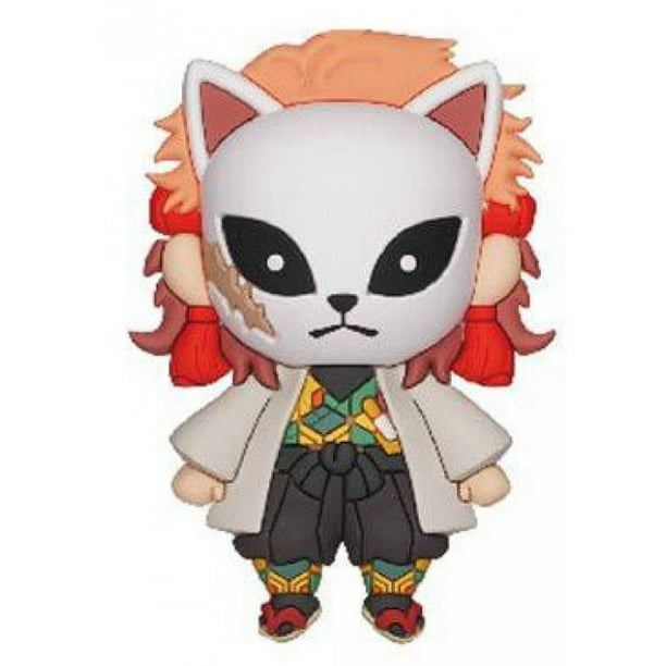 Demon Slayer 3D Figural Bag Clip Series 1 Sabito Keychain Monogram 