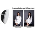 thumbnail image 3 of Paraguas reflectante Godox UB-165W 165cm negro blanco, 3 of 7