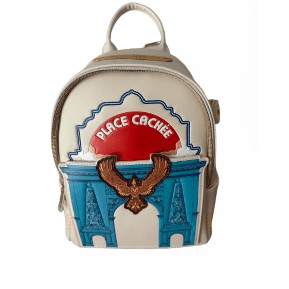 Universal Epic Universe Harry Potter Place Cachee Phoenix Arc Backpack New Tag