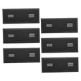 thumbnail image 6 of OUNONA 6-Pack Black Plastic Motorcycle Model Display Stands Portable Rack for Collectible Model Bikes, 6 of 8