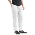 thumbnail image 3 of Ma Croix Men's Elastic Bottom Sweatpants with Pocket, 3 of 5