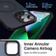 thumbnail image 5 of Entronix Funda Resistente y Magnética Compatible con iPhone 11 Pro Max: Protección Mate a Prueba de Golpes con Bordes Reforzados, Color Negro, 5 of 7