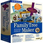 Family Tree Maker Collector's Edition - (v. 11) - box pack - 1 user - CD - Win