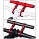 thumbnail image 2 of Yuarrent Extensor de manillar de bicicleta Soporte de bicicleta de montaña Soporte de ciclismo Linterna Soporte de velocímetro Reemplazo Negro Type2 NO2, 2 of 6