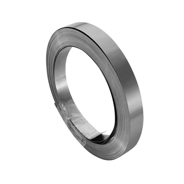 1 rollo de chapa de níquel para soldador de batería de 0,1 mm y 0,2 mm (0,15 mm) Tmvgtek Para estrenar