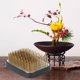 thumbnail image 1 of Soporte para flores, aguja de cobre densa, accesorios prácticos para arreglos florales Kenzan elegante y moderno, 1 of 9