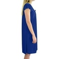 thumbnail image 3 of Ezi Women's 'Debra' Cap Sleeve Satin Nightgown, 3 of 4