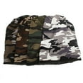 thumbnail image 3 of Men Women Camouflage Cotton Cap Plus Velvet Hat Warm for Autumn and Winter Coffee, 3 of 6