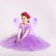thumbnail image 3 of 19mm Varita y diadema de mariposa con alas de mariposa de hadas para niñas, vestido de princesa para niñas pequeñas, 3 of 5
