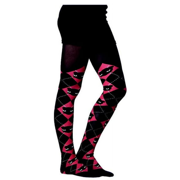 Emily Kitty Argyle Tights Child Costume Accessory