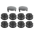 thumbnail image 6 of 10pcs String Trimmer Spool Replacement Spools & Covers For Bosch F016800569 F016800385 F016F04557 Garden Tools, 6 of 7