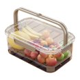 thumbnail image 2 of HmNPlay Sealed Bags,Plastic Bag For Food Transparent Food Storage Container With Flexible Buckle Suitable For Freezing Compartment Design For And Storage, 2 of 4