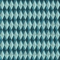 thumbnail image 1 of Ahgly Company Tapis d'Intérieur Lavable en Machine Carré Transitionnel Bleu Diamant Bleu, 7 Pieds Carré, 1 of 7