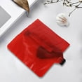 thumbnail image 2 of Sac Étanche Étanche Pochette Sac à Dos Ripstop pour Bateau Voile Kayak Rafting Flottant Rouge, 2 of 8