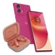 thumbnail image 2 of Smartphone Celular Motorola Edge 50 Fusion 5G + Motobuds 8GB + 256GB Nuevo Liberado Rosa Fragola, 2 of 8