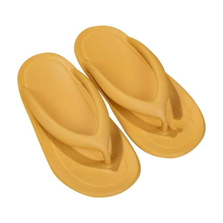 

House Slippers Womens Sandals House Slippers For Women Summer Flip-flops Solid Color Beach Shoes Outdoor Couple Home Slippers