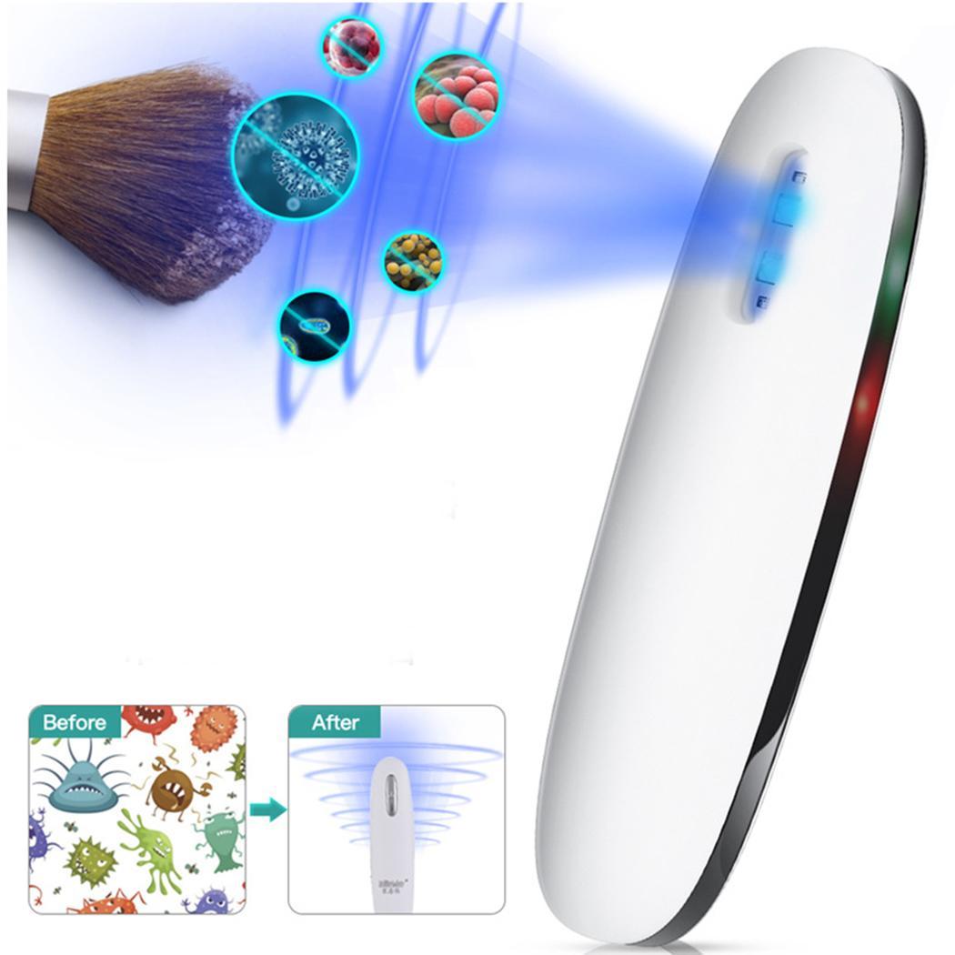 UV Light Sanitizer Wand,Portable Travel Wand Ultraviolet Disinfection