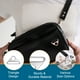 thumbnail image 3 of Uxcell 4 Pcs 2 1/8 Pulgadas Ajustador de Hebillas Triangulares Anillos en D para Correas de Bolsos Llavero Cinta de Bricolaje Hardware, 3 of 6