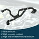 thumbnail image 5 of Manguera del radiador Unique Bargains No.17127609532 para BMW F32 428Xi 2.0L 2014-2017 Tubo de refrigerante de goma negro 1 Pc, 5 of 6