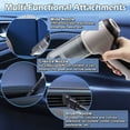 thumbnail image 3 of RoamRider  3 in 1 Upgrade Car Vacuum Cleaner Air Blower Wireless Handheld Rechargeable Mini, 3 of 9