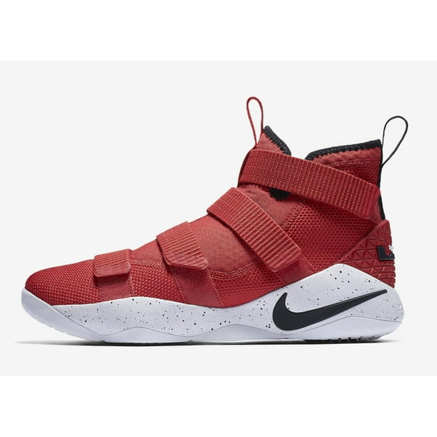 Nike - Nike Mens Lebron Soldier Xl Fabric Hight Top Buckle Basketball ...