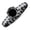 LAB GROWN, variant on 2.5 Carat 14K Black Gold Classic Prong Set LAB GROWN Diamond Engagement Ring with a 2 Carat Black Diamond Center (Heirloom Quality)
