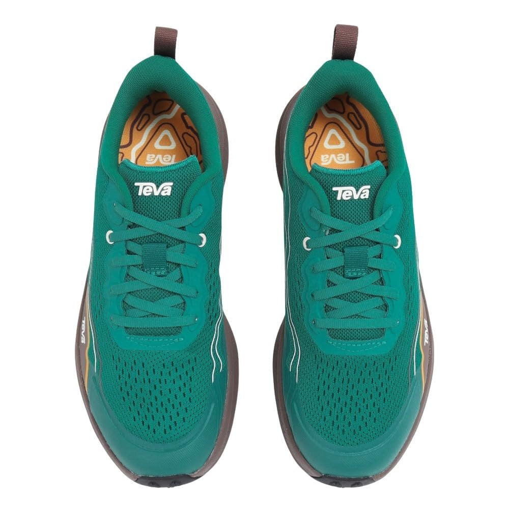 Teva Men's Trailwinder Low Hiking Shoe, Cadmium Green/Rain Drum, 9.5