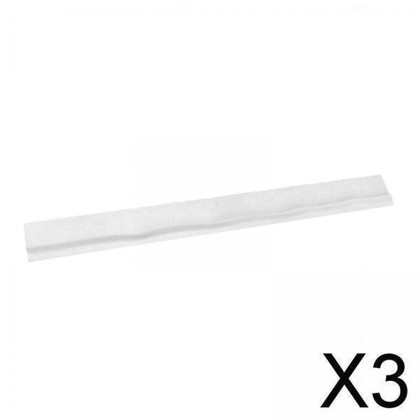 Funda de silicona para encimeras de cocina de 25 pulgadas - Funda protectora transparente , Claro 25 pulgadas, 3 piezas