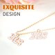 thumbnail image 4 of 20pcs 2023 Año Joyería encanto 2023 colgantes para aretes de collar de pulsera de bricolaje, 4 of 8