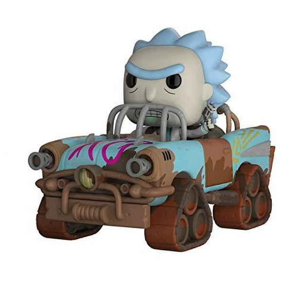 Funko Pop Rides Mad Max Rick & Morty Coleccionable