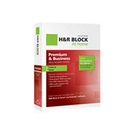 H&r Block At Home Premium & Business 201