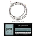 thumbnail image 2 of OHOIOLLA 2Jgo Cuerdas Para Guitarra Eléctrica Azul De Níquel Fácil De Usar Y Sonido Resonante, 2 of 8