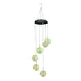 thumbnail image 2 of RBCKVXZ Upgraded Wind Chimes Hummingbird Feeders for Outdoors, Hanging Ant and Bee Proof, Glass Hummingbird Feeders for Garden, Yard, Patio Decor - Gifts (6 Balls, Mixed Colors), 2 of 5