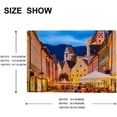 thumbnail image 7 of 1000 PCS Jigsaw Puzzles, 29.5" x 19.7" Artwork Gift for Adults Teens Germany Old Townscape Wooden Puzzle Games, 7 of 7