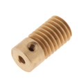 thumbnail image 4 of S SERENABLE Roue à Vis Sans Fin en Laiton, Kits d'Arbre de Roue à Vis Sans Fin, Trou de Module 0,5, Diamètre 3,175 mm, 10 mm, 4 of 8