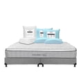 thumbnail image 1 of Colchón King Size Vail Restonic + Box + 2 Almohadas Trinity + Protector de Colchón, 1 of 17