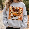 thumbnail image 5 of Halloween Shirt, Dachshund Halloween Sweatshirt, Wiener Dog Shirt, Fall Pumpkin Hoodie, Cute Ghost Costume Tee, Dog Mom Halloween Gift, Autumn Outfit, 5 of 9